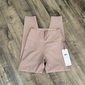 Alo Yoga Airlift Legging Size M Taupe